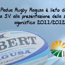 biglietto invito presentazione squadra 2011 superseria