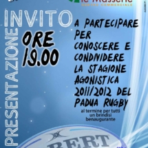 presentazione squadra 2011