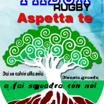 Volantino invito al rugby - Fronte